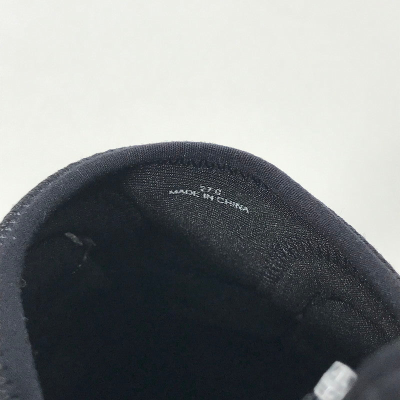 【中古品】【メンズ】 SANDWATERR サンドウォーター ORGANIZED SHOES Tomo&Co 別注 スニーカー 靴 162-250722-mh-51-fuz サイズ:27cm カラー:ブラック 万代Net店