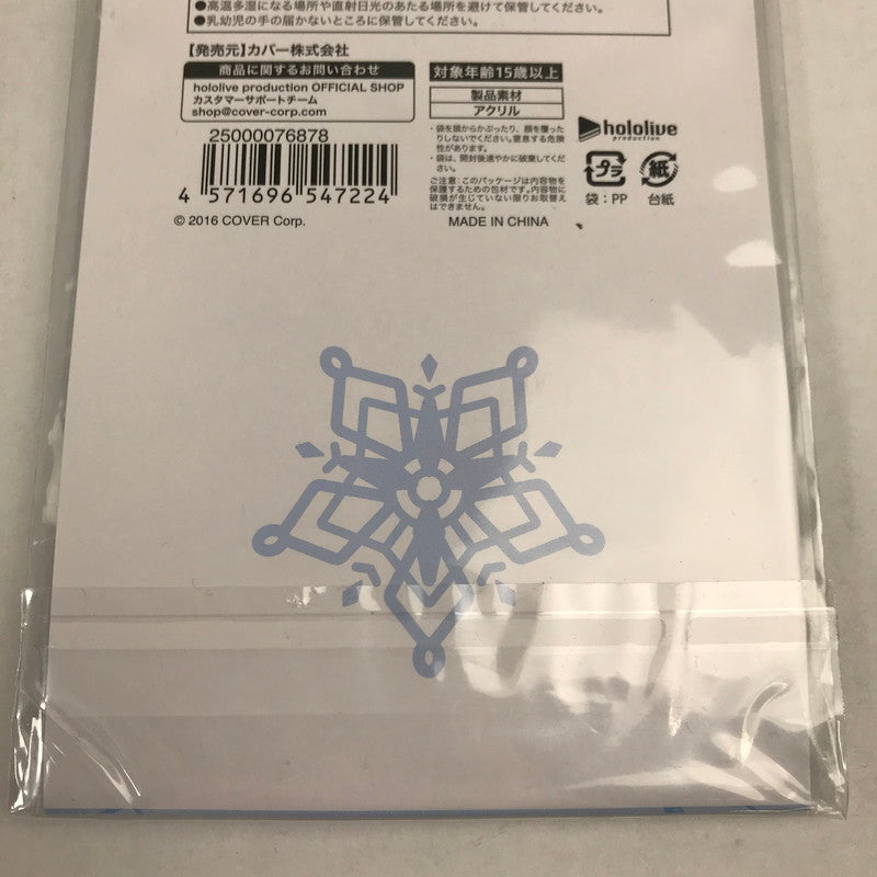 【中古美品】 ホロライブ Situation hololive -Cafeteria Series- アクリルスタンド 雪花ラミィ アクスタ グッズ 053-260413-io-12-fuzh 万代Net店