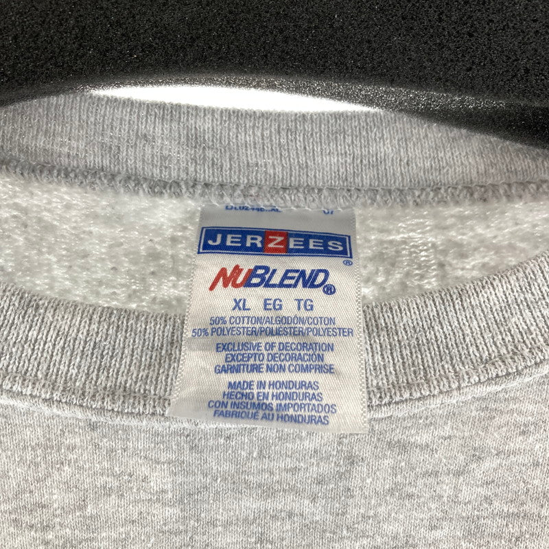 【中古品】【レディース】 90年代 JERZEES ジャージーズ リメイクスウェット カットオフ 杢 カラーGRAY SIZE:XL 170-260617-ky-03-fuzh 万代Net店