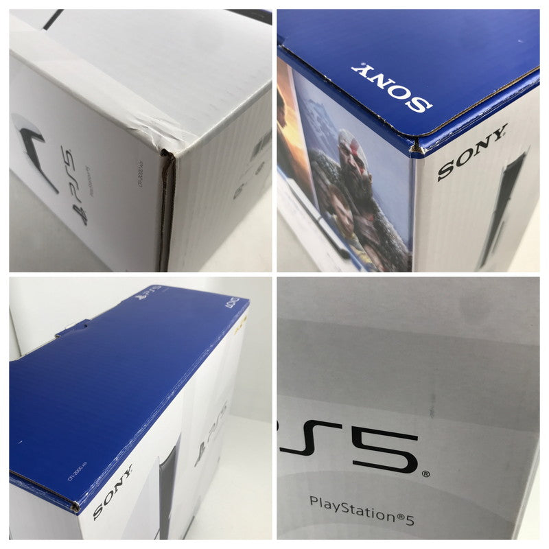 【中古品】 PlayStation 5 PS5 プレイステーション5 プレステ5 本体 (CFI-2000A01) ゲーム 032-250728-mh-17-fuz 万代Net店