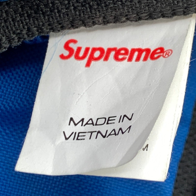 【中古品】【メンズ】 Supreme シュプリーム 23FW SHOULDER BAG ショルダーバッグ ポーチ ブランド カバン 188-260419-gm-04-fuz カラー:ブルー 万代Net店