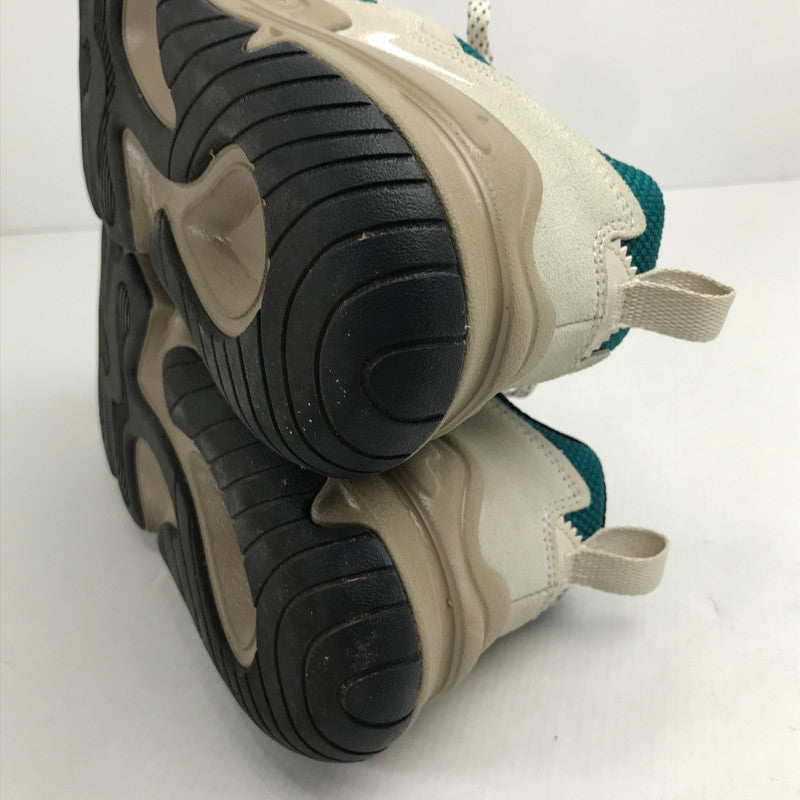 【中古品】【レディース】 NIKE ナイキ DR9761-110 WOMEN'S TECH HERA ウィメンズ テックヘラ "LIGHT ORE WOOD BROWN GEODE TEAL KHAKI BLACK" スニーカー 靴 160-260330-ky-08-fuzh サイズ:27 カラー:ベージュ/グリーン 万代Net店