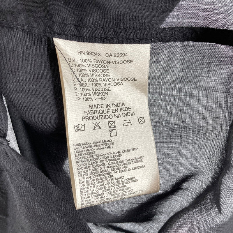 【中古品】【レディース】 DIESEL ディーゼル チュニック ノースリーブ シャツ ワンピース カラー ブラック SIZE:XS スパンコール 170-260617-ky-02-fuzh 万代Net店
