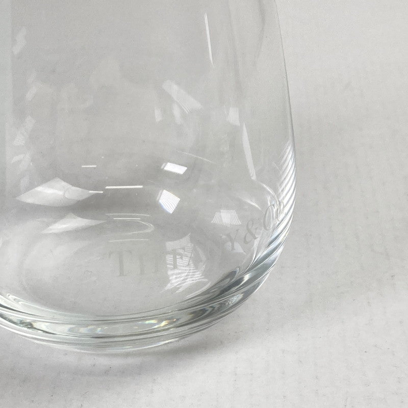 【中古美品】【メンズ/レディース】 TIFFANY&Co. ティファニー ペアグラス ペア グラス コップ 食器 ギフト セット 2個セット 183-250808-io-05-fuz 万代Net店