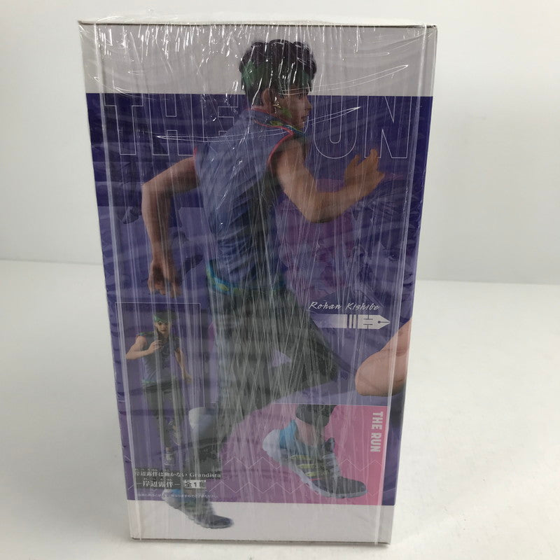 【中古品】 ジョジョの奇妙な冒険 Grandista 岸辺露伴 フィギュア 051-260214-ks-29-fuzh 万代Net店
