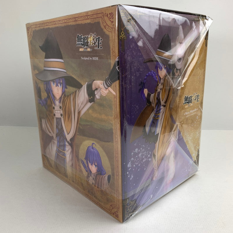 【中古品】 完備品 ~異世界行ったら本気だす~ ロキシー・ミグルディア 1/8 スケール PVC製塗装済み完成品 開封品 フィギュア 053-260723-io-17-fuzh 万代Net店