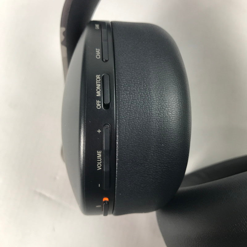 【中古美品】 PlayStation 5 ps5 プレイステーション5 プレステ5 PULSE 3D ワイヤレス ヘッドセット グレー カモフラージュ ゲーム 024-250820-mh-19-fuz 万代Net店