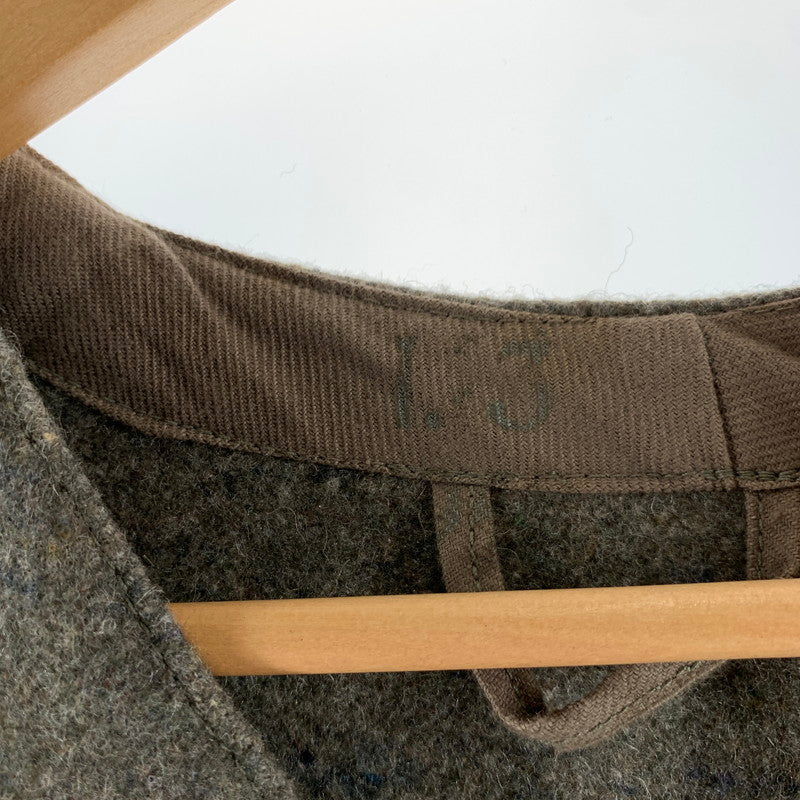 【中古品】【メンズ】 スウェーデン軍 ライナーウールコート グレー ※SIZE表記無し・タグ無し 145-260818-io-06-fuzh 万代Net店