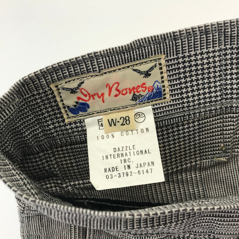 【中古品】【メンズ】 DRY BONES ドライボーンズ スラックスパンツ 156-260115-mh-10-fuz サイズ:28 カラー:グレー 万代Net店