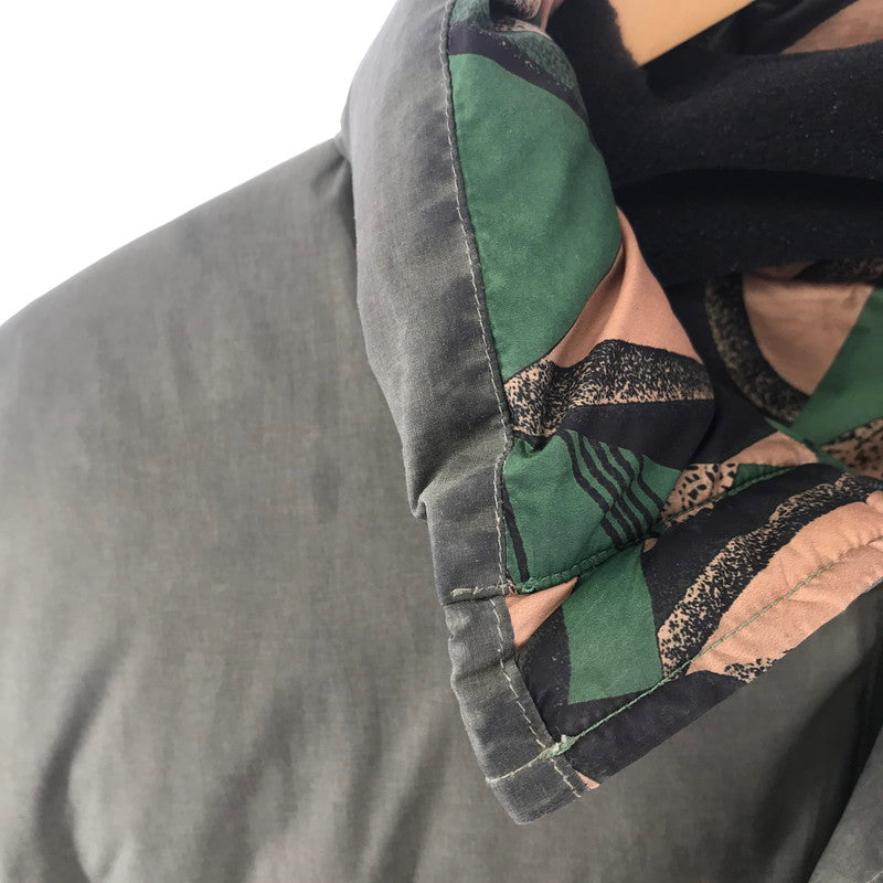 【中古品】【メンズ】 EVISEN SKATEBOARDS エヴィセン スケートボード REVERSIBLE DOWN JACKET リバーシブル ダウン ジャケット コート 古着 142-250821-mh-81-fuz サイズ:L カラー:カーキ 万代Net店