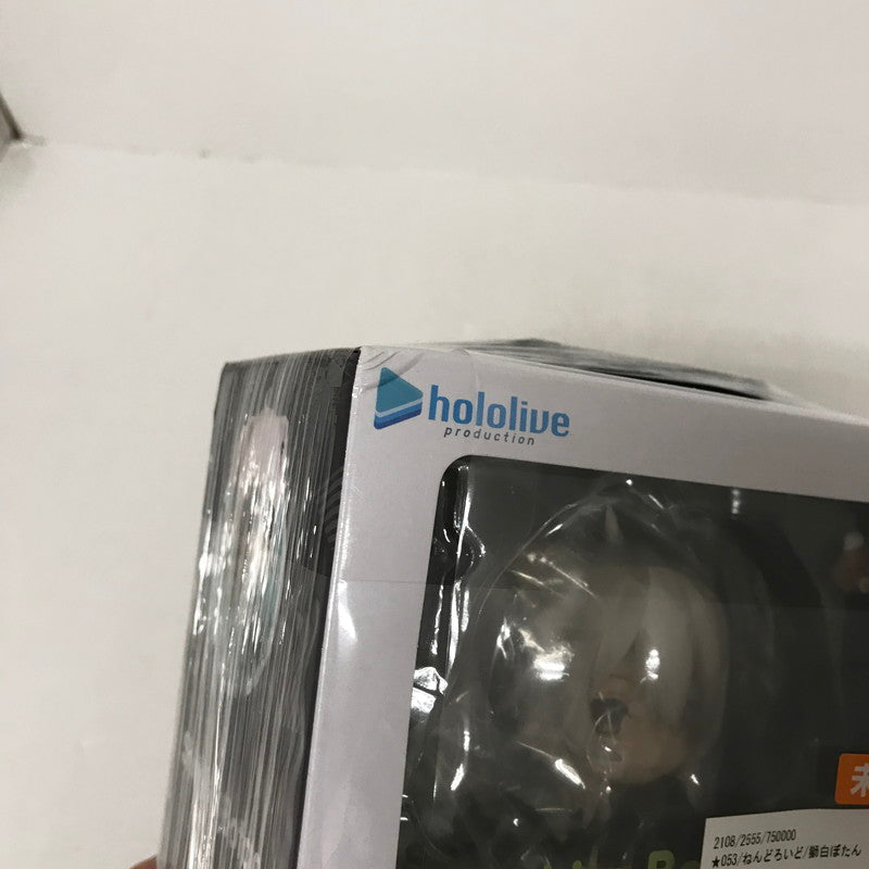 【中古美品】 未開封 GOODSMILE hololive ホロライブ ねんどろいど 2114 獅白ぼたん おもちゃ フィギュア 053-260214-mh-17-fuzh 万代Net店