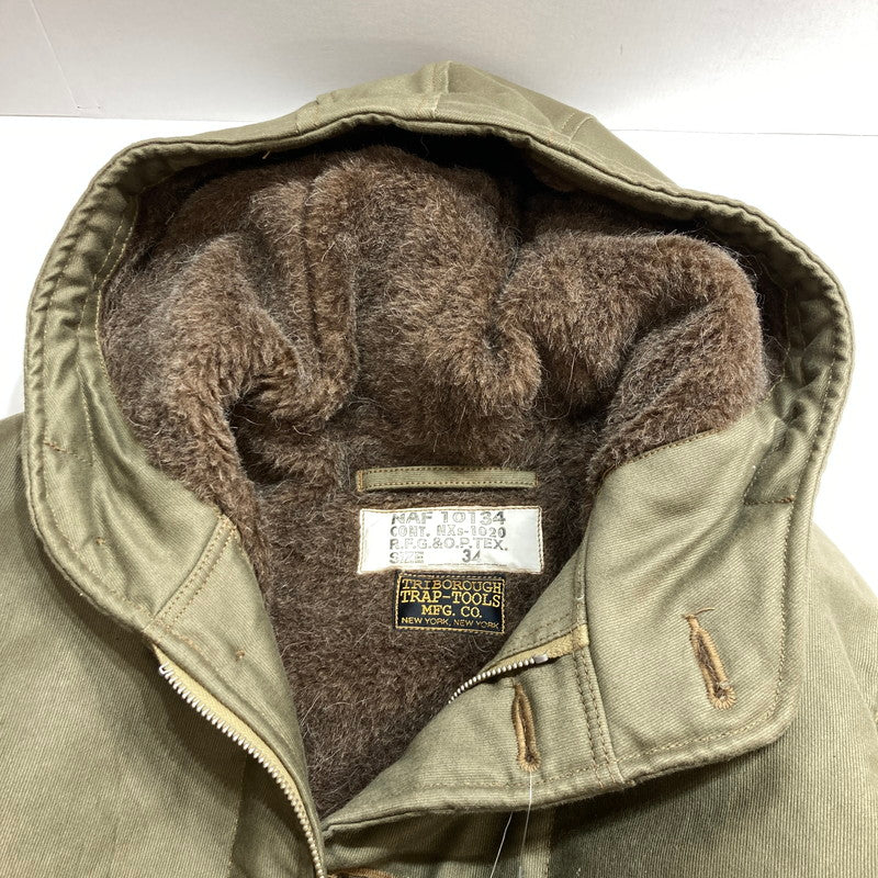 【中古品】【メンズ】 COLIMBO コリンボ NAF-10134 OBSERVER PARKA オブザーバー ミリタリー パーカー アウター コート ジャケット 古着 145-250826-mh-02-fuz サイズ:34 カラー:オリーブ 万代Net店