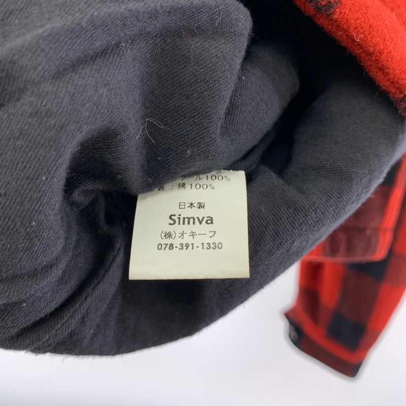 【中古品】【メンズ】 O'KEEFFE SIMVA WOOL JACKET オキーフ 145-250830-st-07-fuz サイズ:S カラー:レッド 万代Net店
