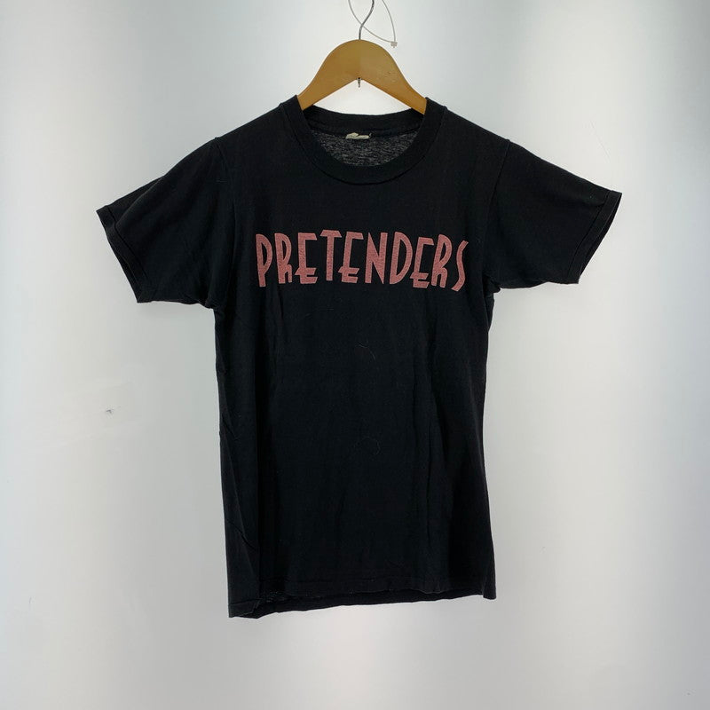 【中古品】【メンズ】 PRETENDERS プリテンダーズ USED BAND TEE バンドT 古着 145-250831-st-03-fuz サイズ:不明 カラー:ブラック 万代Net店