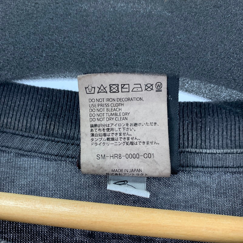 【中古品】【メンズ】 SAINT MICHAEL×FEAR OG GOD SM-HR8-0000-C01 SNT OF GOD FG SS TEE セント マイケル 140-250918-st-07-fuz サイズ:0S カラー:ブラック 万代Net店