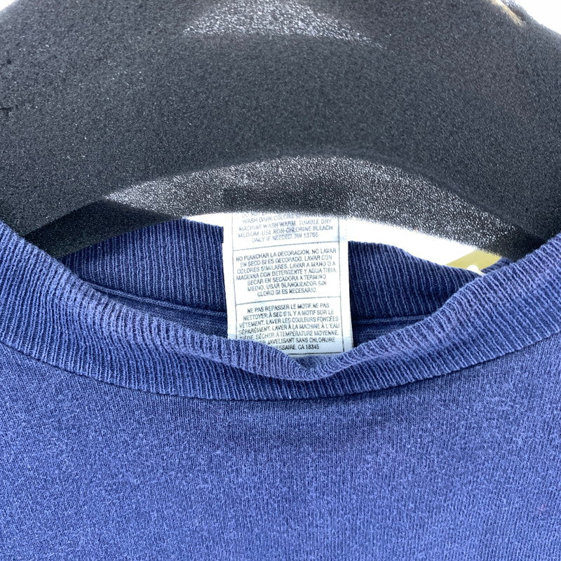 【中古品】【メンズ】 FRUIT OF THE LOOM METRO-TECH T-SHIRT フルーツ オブ ザ ルーム 145-250915-st-05-fuz サイズ:XL カラー:ネイビー 万代Net店