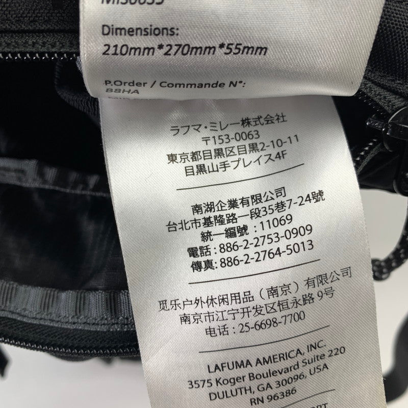 【中古品】【メンズ】 MILLET ショルダーバッグ カバン ミレー 188-250918-st-33-fuz カラー:ブラック 万代Net店