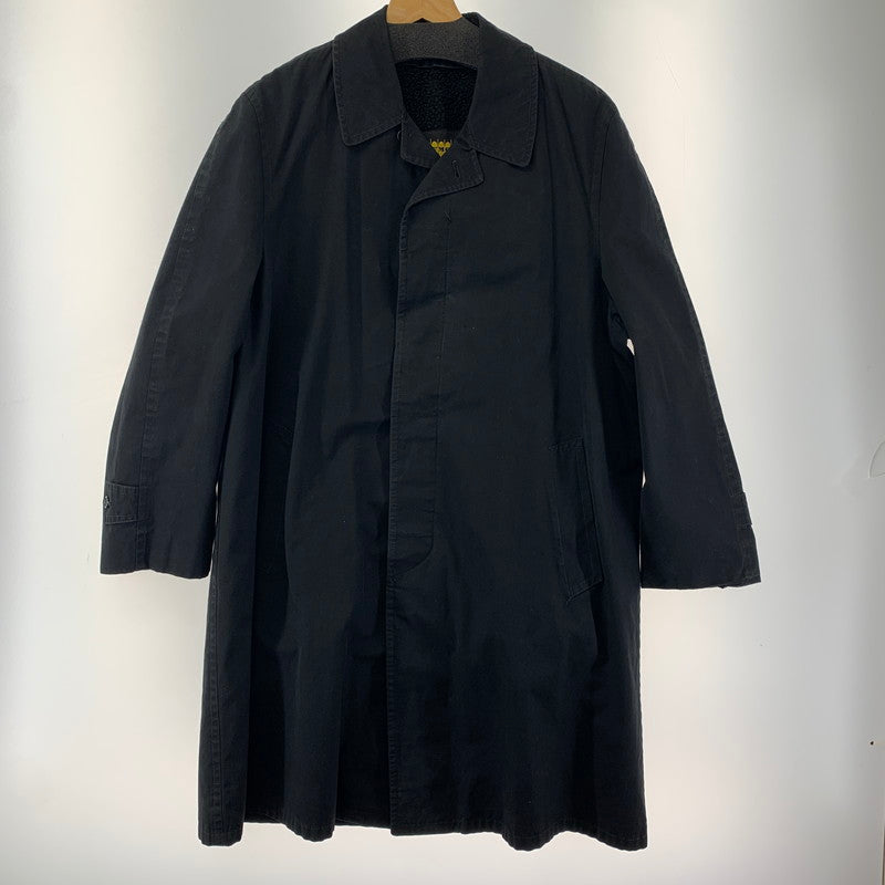 【中古品】【メンズ】 PLYMOUTH WEATHER READY COAT プリマス ウェザー レディ コート 145-250918-st-14-fuz サイズ:不明 カラー:ブラック 万代Net店
