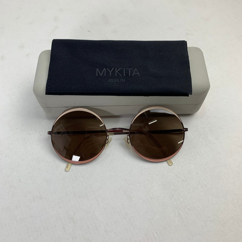 【中古品】【レディース】 MYKITA DECADES SUN IRIS サングラス マイキータ 203-250918-st-36-fuz サイズ:53-21 カラー:ブラウン 万代Net店