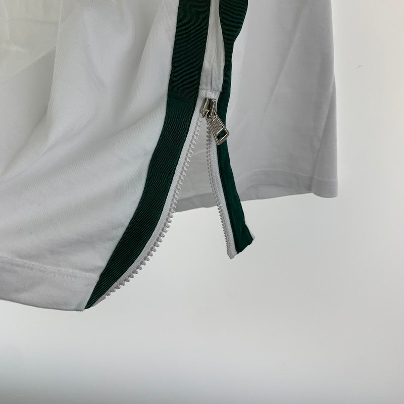 【中古品】【メンズ】 MONCLER E10918000900 SIDE ZIP SS TEE モンクレール 141-250920-st-02-fuz サイズ:XL カラー:ホワイト 万代Net店