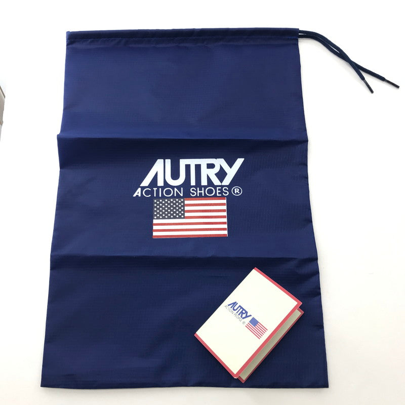【中古品】【メンズ】 AUTRY AULM オートリー スニーカー 靴 163-250925-ky-03-fuz サイズ:US43 カラー:ホワイト 万代Net店