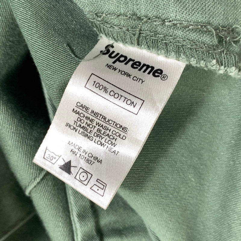 【中古品】【メンズ】 SUPREME シュプリーム CARGO PANT カーゴ パンツ ボトムス 古着 149-251008-mh-08-fuz サイズ:30 カラー:オリーブ 万代Net店