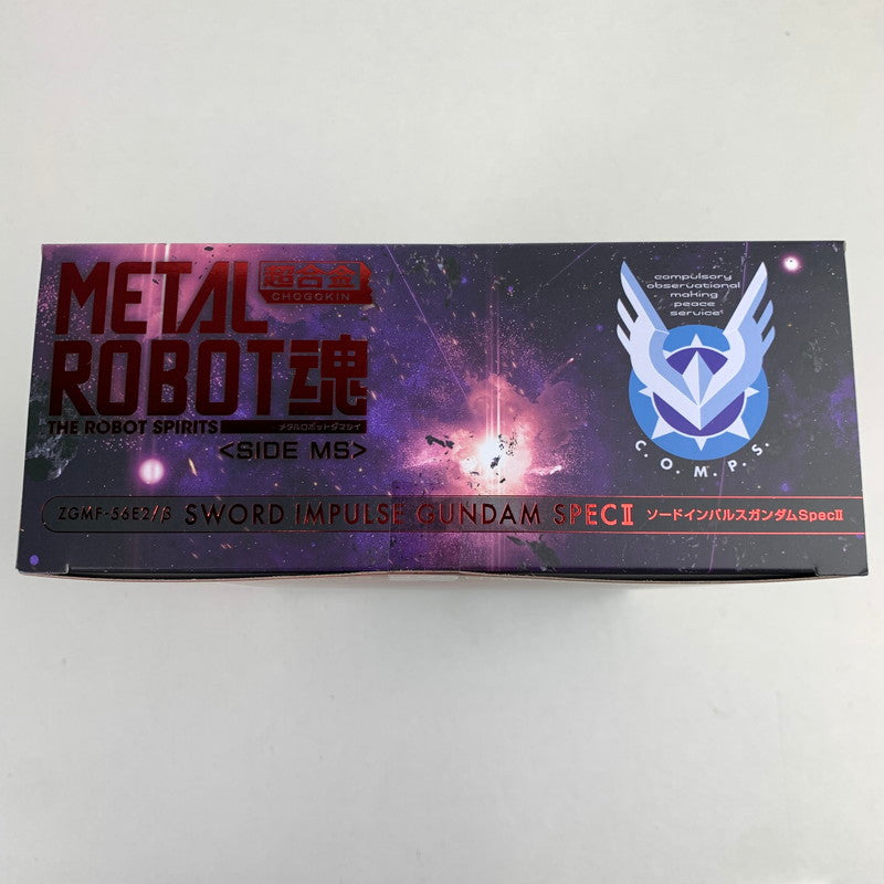 【中古美品】 未開封 METAL ROBOT魂 <SIDE MS> ソードインパルスガンダムSpecII 056-260212-io-07-fuzh 万代Net店
