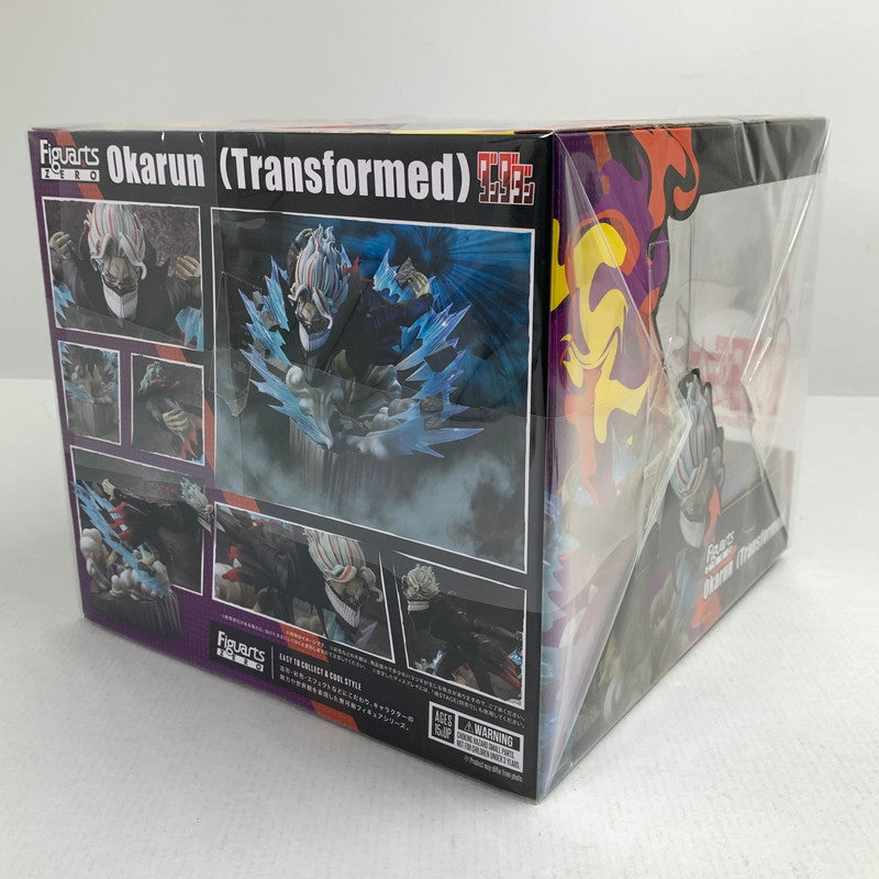 【中古品】 完備品 Figuarts ZERO ダンダダン オカルン(変身) 開封品 フィギュア 051-260723-io-32-fuzh 万代Net店