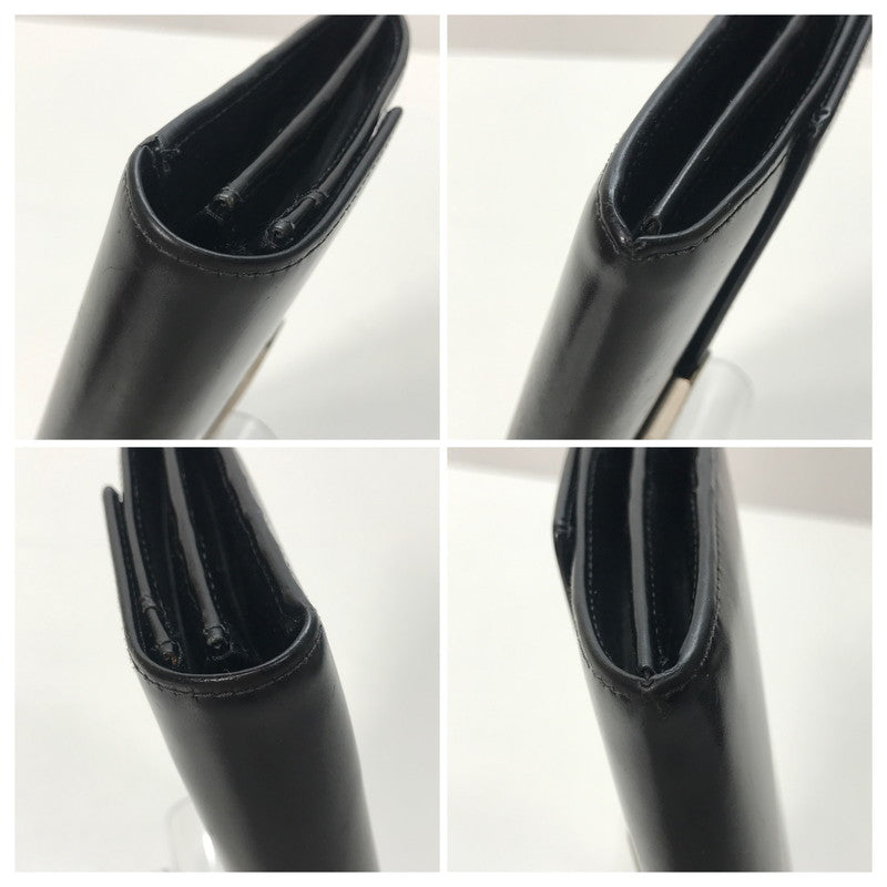 【中古品】【レディース】 CARTIER カルティエ ラブコレクション ロングウォレット 長財布 財布 181-251003-mh-01-fuz カラー:ブラック 万代Net店