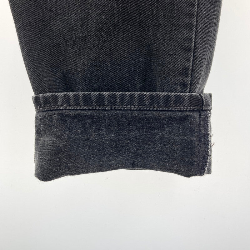 【中古品】【メンズ】 LEVI'S リーバイス 550 ブラック デニム パンツ ジーンズ ボトムス 古着 156-260114-mh-55-fuz サイズ:W30 カラー:ブラック 万代Net店