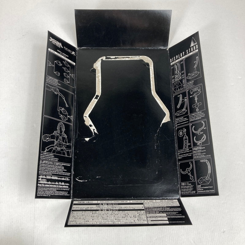 【中古品】 完備品 PLAY ARTS 改 スコール・レオンハート 「ディシディア ファイナルファンタジー」 フィギュア 052-260612-ky-06-fuzh 万代Net店