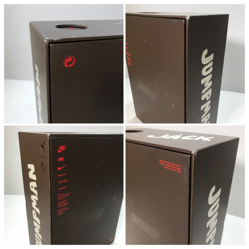 【中古品】【レディース】 TRAVIS SCOTT×NIKE トラヴィススコット × ナイキ FZ8117-204 JORDAN JUMPMAN JACK TR ジョーダン ジャンプマン ジャック スニーカー 靴 2024 166-251002-mh-12-fuz サイズ:24 カラー:ブラウン ブラック 万代Net店