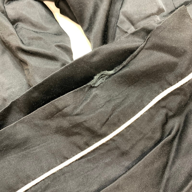 【中古品】【メンズ】 UNUSED アンユーズド UW0739 PAJAMA PANTS パジャマ パンツ ボトムス 古着 151-251008-mh-09-fuz サイズ:4 カラー:ブラック 万代Net店