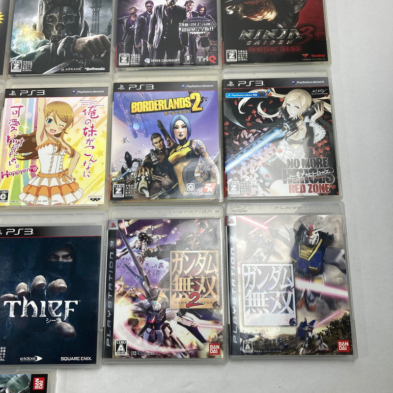 【中古品】 PS3 ゲームソフト まとめ 30本 プレステ3 ゲーム ソフト まとめ アサシンクリード ボーダーランズ 等 023-251025-io-01-fuz 万代Net店