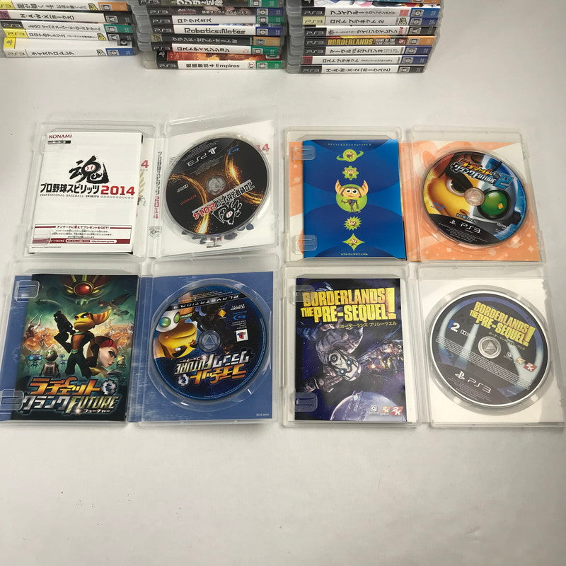 【中古品】 PlayStation3 PS3 ソフトまとめ FF プロスピ ワンピース海賊無双 023-251024-ky-13-fuz 万代Net店