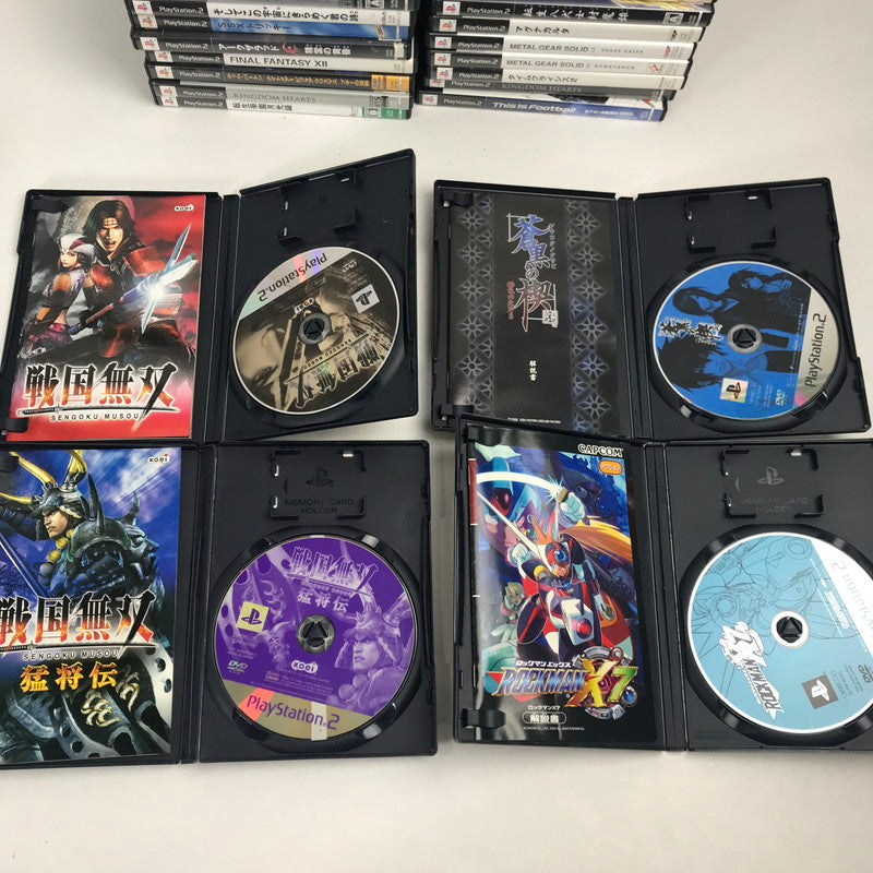 【現状渡し品】 PlayStation2 PS2 ソフト まとめ 戦国無双 龍が如く マグナカルタ 他 023-251024-ky-12-fuz 万代Net店