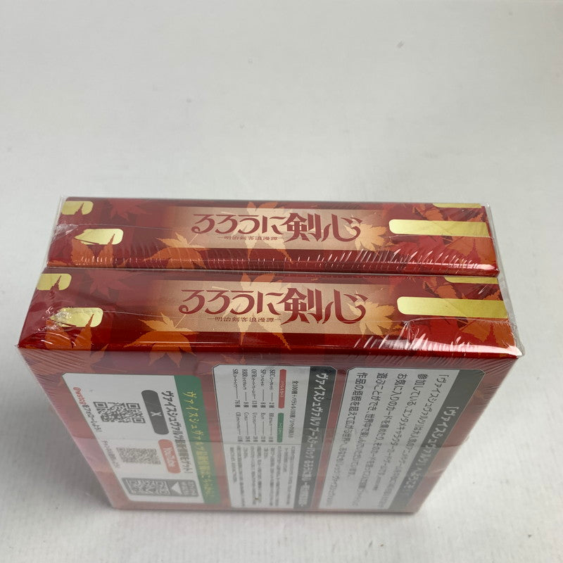 【未使用品】 ヴァイスシュヴァルツ ブースターパック るろうに剣心 -明治剣客浪漫譚-BOX×2 081-251029-ky-31-fuz 万代Net店