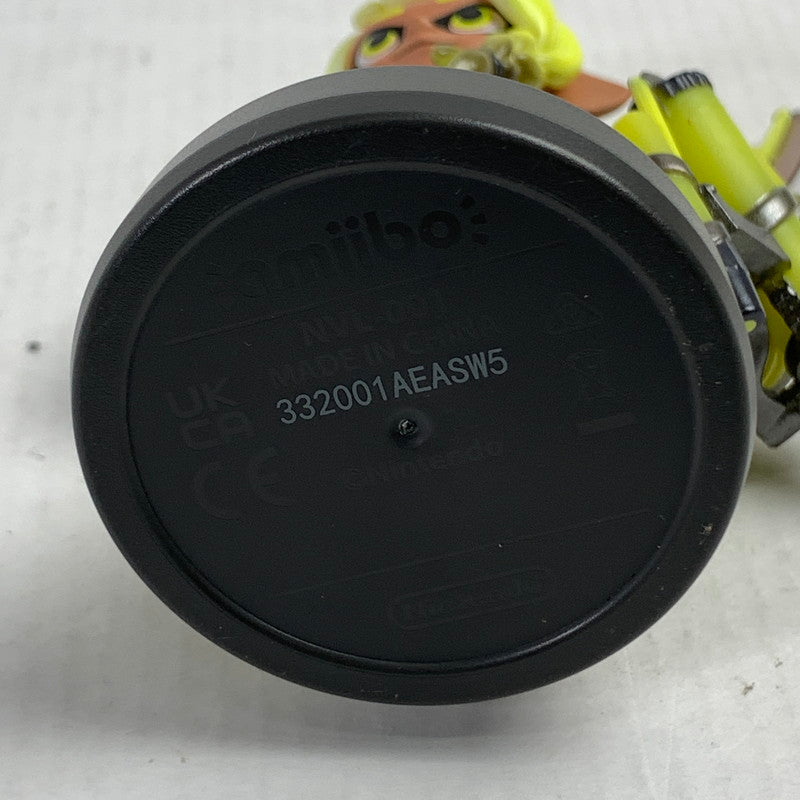 【中古品】 任天堂 amiiboセット スプラトゥーン シリーズ イカ ガール ボーイ シオカラーズ ホタル 他 023-251029-ky-08-fuz 万代Net店