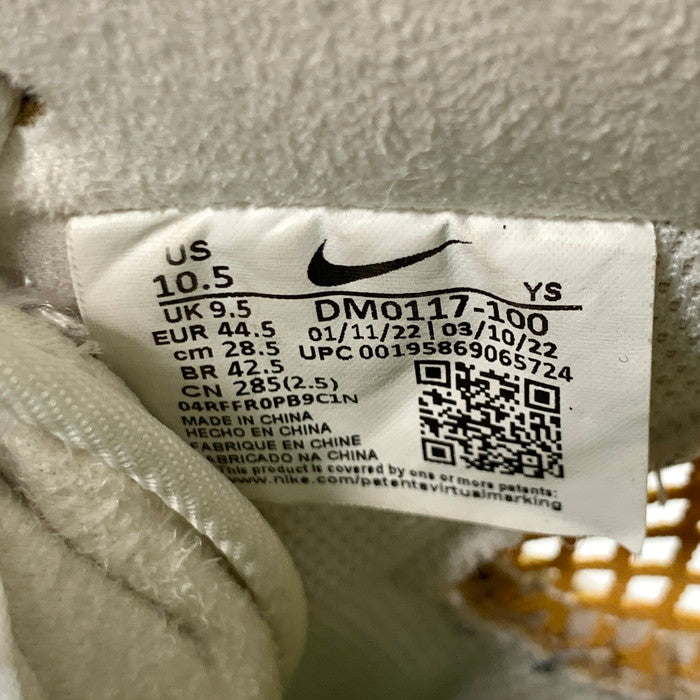 【中古品】【メンズ】 NIKE ナイキ DM0117-100 AIR FORCE 1 '07 LV8 "SUN CLUB" エアフォース 1 ロー スニーカー 160-260124-gm-40-fuz サイズ:28.5cm カラー:ホワイト 万代Net店