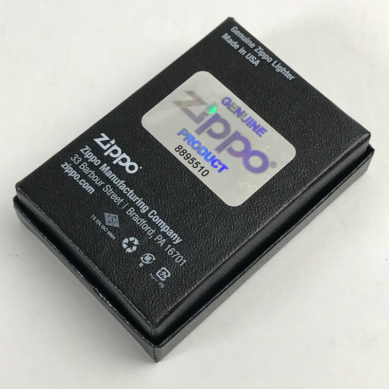 【中古品】 ZIPPO オイルライター 喫煙具 23年製 シルバー 痛風寸前 箱付属 ライター 206-260206-io-04-fuz 万代Net店
