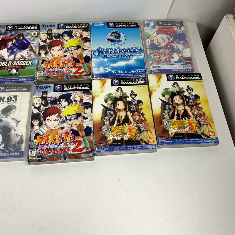 【現状渡し品】 ゲームキューブ 本体 コントローラー ソフト19本セット パワプロ ナルト キン肉マン 他 023-251029-ky-37-fuz 万代Net店