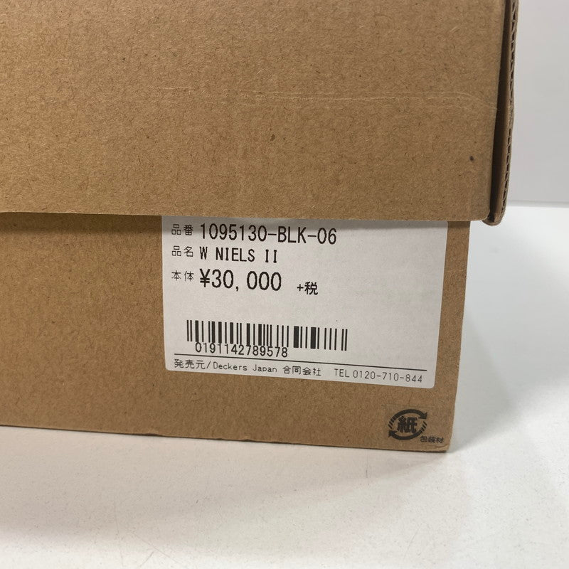 【中古品】【レディース】 UGG アグ 1095130 NIELS ll ニールズ ll BOOT ブーツ 靴 167-251030-mh-12-fuz サイズ:23 カラー:ブラウン 万代Net店
