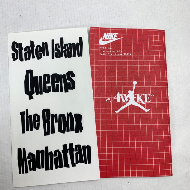 【中古美品】【メンズ】 NIKE×AWAKE NY FN8675-104 JORDAN AIR SHIP SP "GAME ROYAL" スニーカー 靴 ナイキ 160-251102-st-10-fuz サイズ:23.5cm カラー:ホワイト ブルー 万代Net店