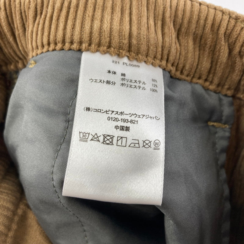 【中古品】【レディース】 COLUMBIA コロンビア PL0089 ストローベイスカート 171-260128-ky-09-fuz サイズ:L カラー:ブラウン 万代Net店