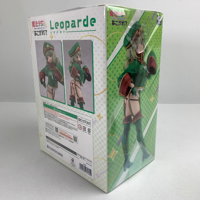 【中古品】 完備品 KDcolle 魔法少女にあこがれて レオパルト 特装版 開封品 フィギュア 053-260723-io-23-fuzh 万代Net店