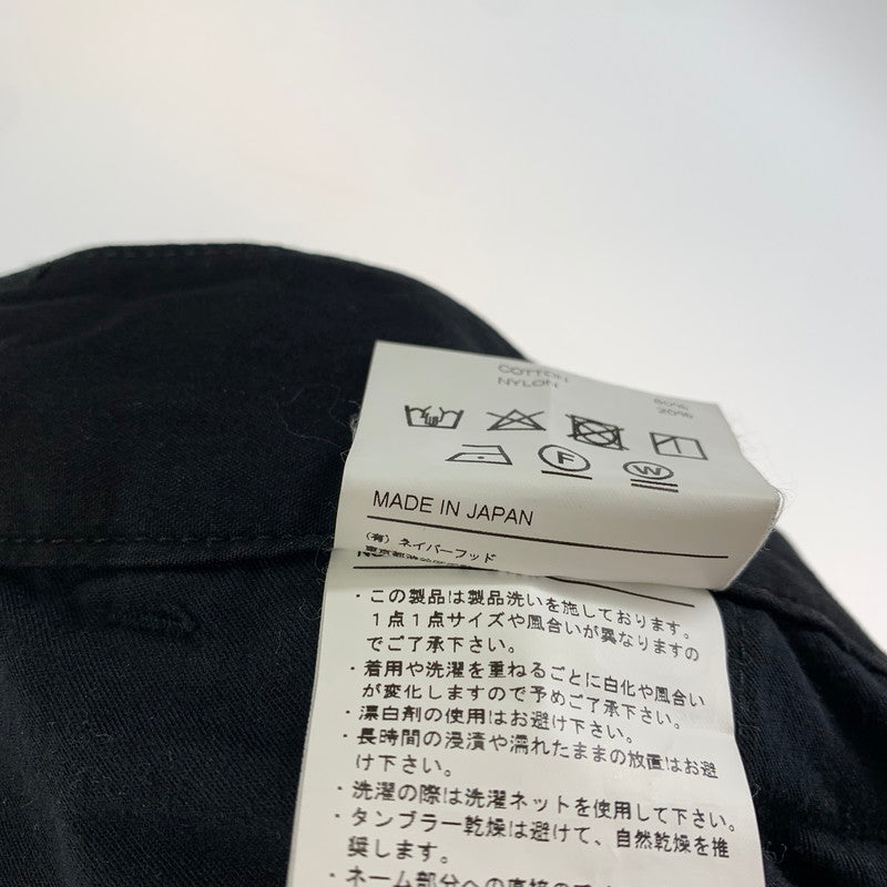 【中古品】【メンズ】 NEIGHBORHOOD 23AW WIDE CARGO PANTS ネイバーフッド 153-251106-st-16-fuz サイズ:S カラー:ブラック 万代Net店