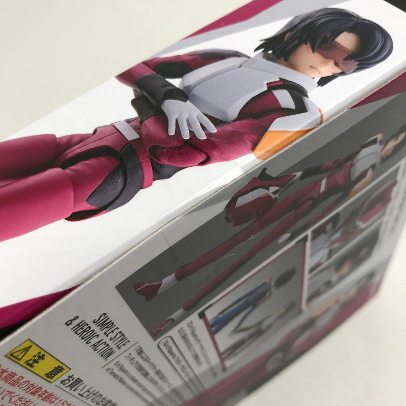 【中古品】 S.H.Figuarts アスラン・ザラ(コンパスパイロットスーツVer.) フィギュア 056-260416-io-13-fuzh 万代Net店