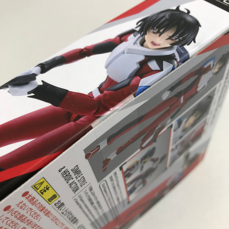 【中古品】 S.H.F シン・アスカ(コンパスパイロットスーツver.) フィギュア 056-260416-io-14-fuzh 万代Net店