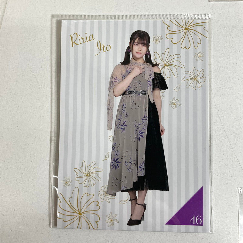 【中古美品】 乃木坂46 伊藤理々杏 生写真 34枚 ポストカード 乃木坂グッズ まとめ 085-251211-io-12-fuz 万代Net店