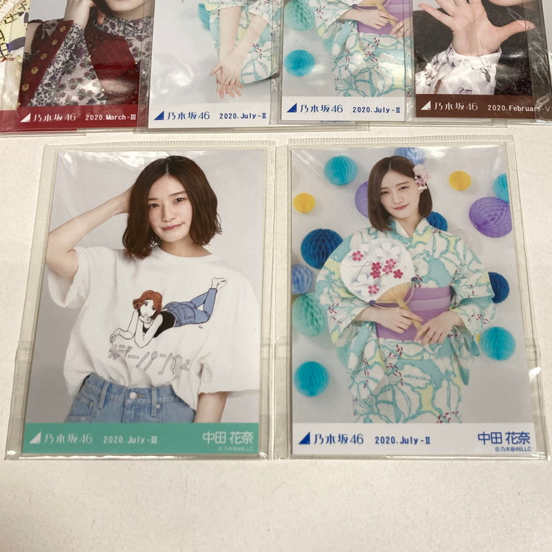 【中古品】 乃木坂46 中田花奈 生写真 14枚 乃木坂 グッズ まとめ 082-251209-mh-28-fuz 万代Net店